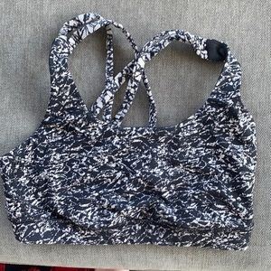 Lulu Lemon size 6 sports bra
